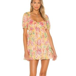 Lovers+Friends Floral dress XS